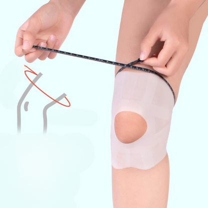 Liora-Attelle de Compression du genou 2pcs