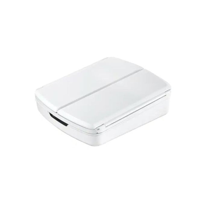 Miroir de maquillage éclairé et organiseur