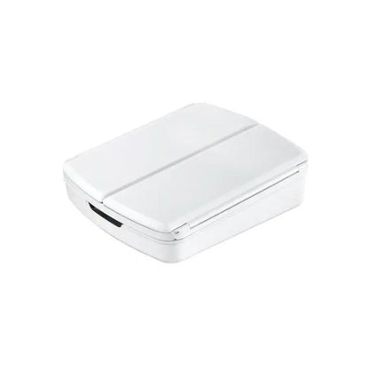 Miroir de maquillage éclairé et organiseur