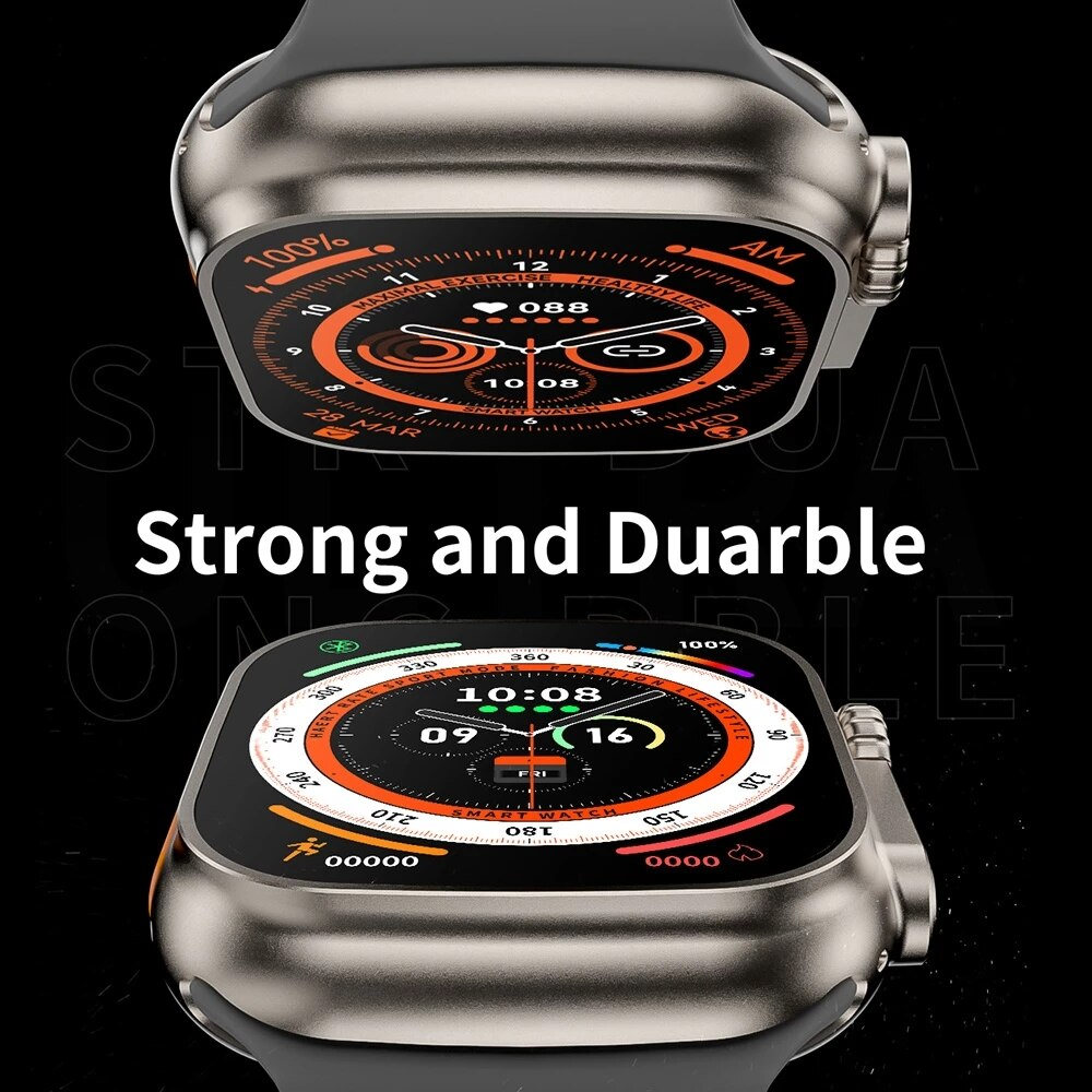 Liora-ULTRA 8 montre intelligente