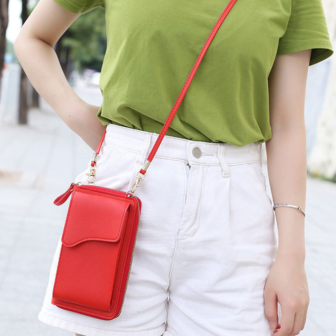 Liora-Sac à bandoulière en cuir