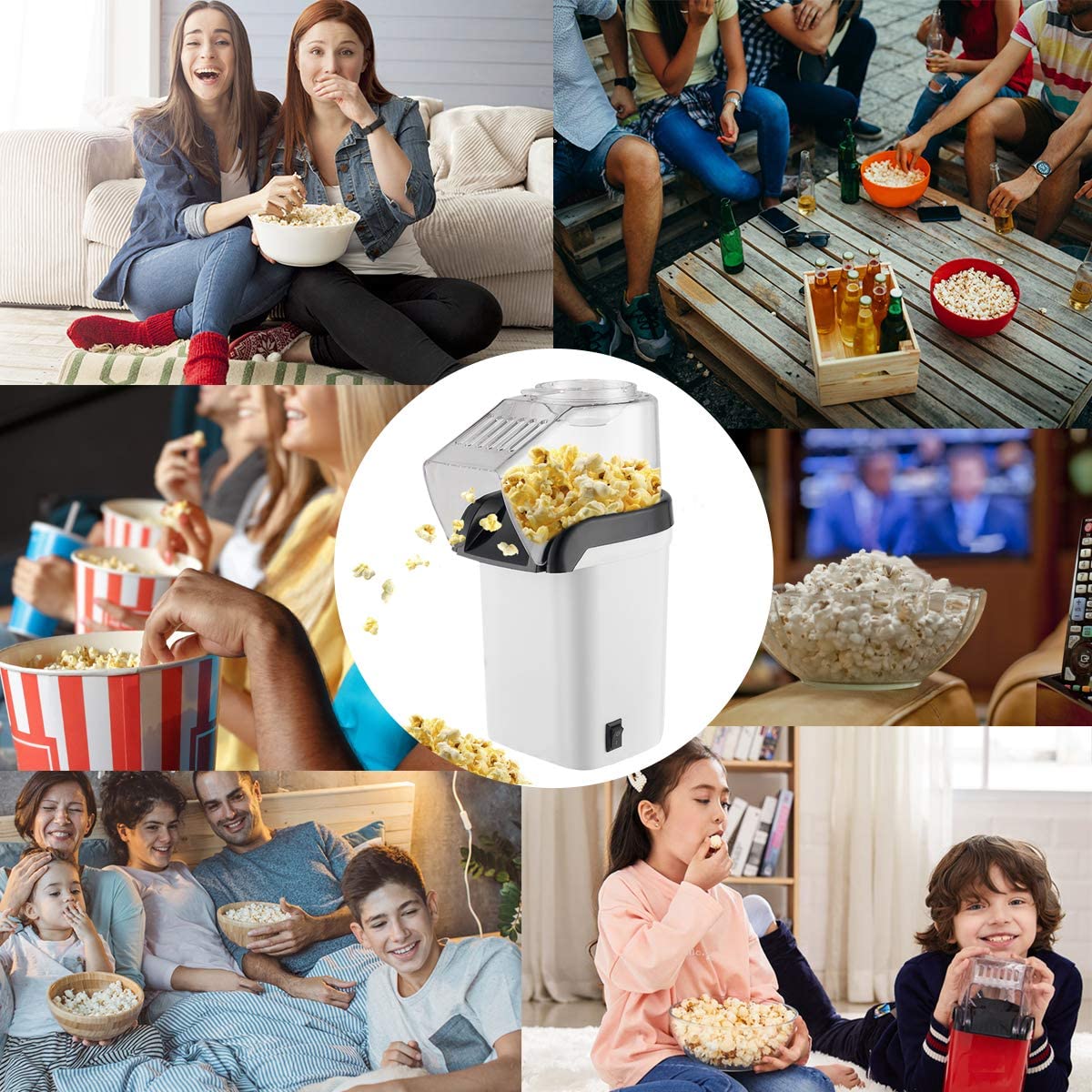Liora-Pop Corn Machine