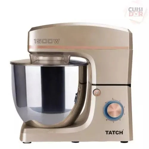 Pétrin Professionnel TATCH 10L Gold – 1500W