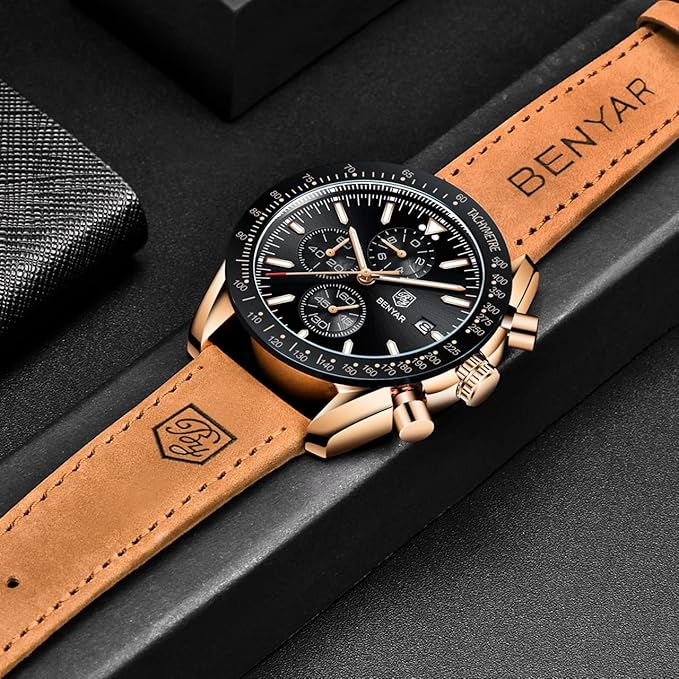 Liora Montre de luxe élégante BENYAR