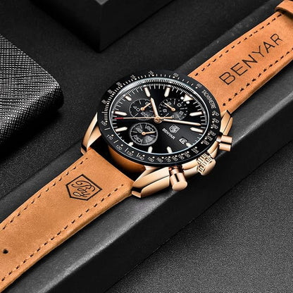 Liora Montre de luxe élégante BENYAR