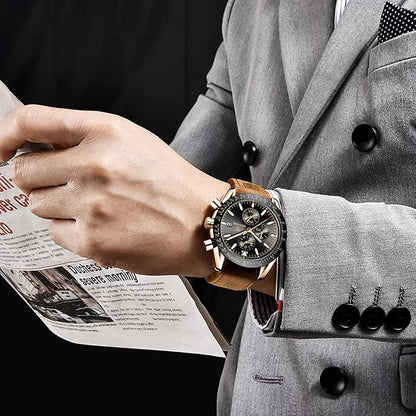 Liora Montre de luxe élégante BENYAR