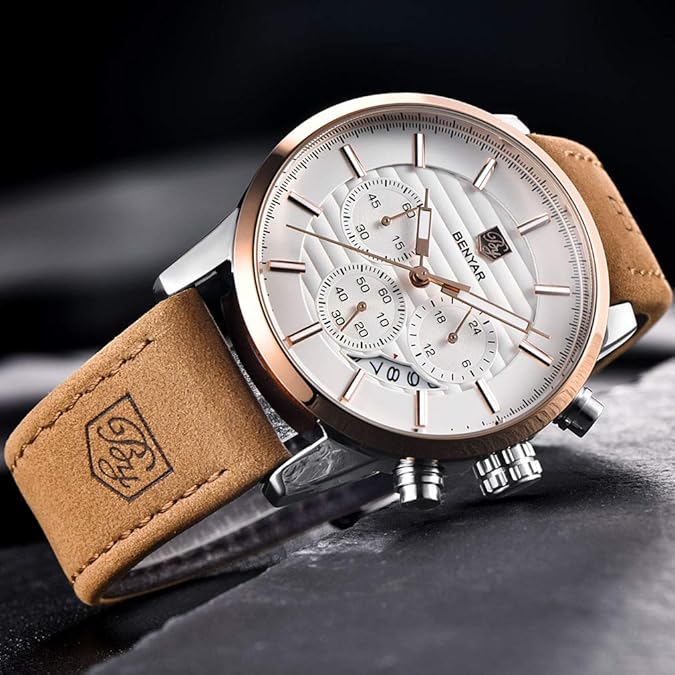 Montre Benyar Liora design sportif et professionnel