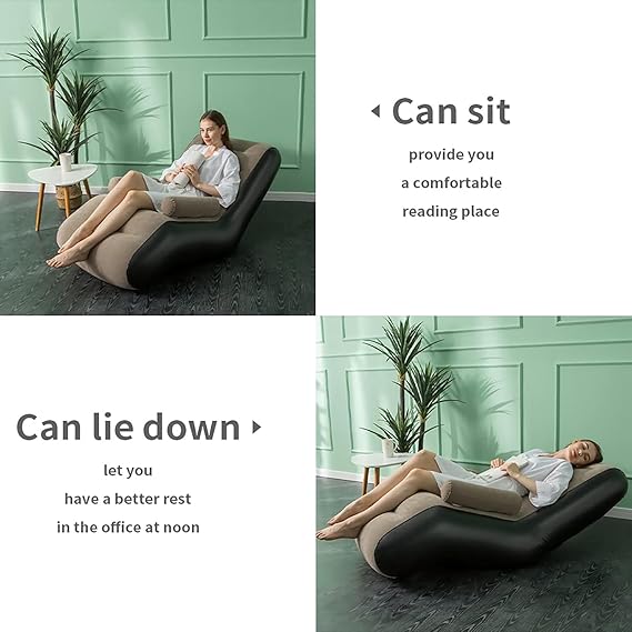 Fauteuil Chaise Longue Gonflable – Confort et Mobilité au Quotidien