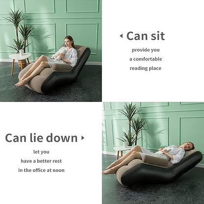 Fauteuil Chaise Longue Gonflable – Confort et Mobilité au Quotidien