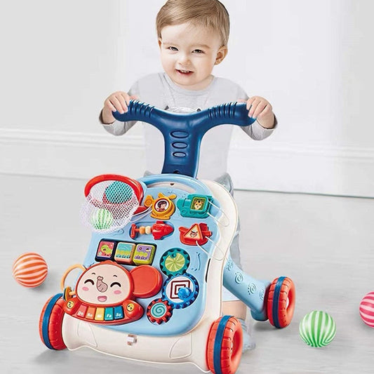 Liora - Marcheur bébé avec activités ludiques