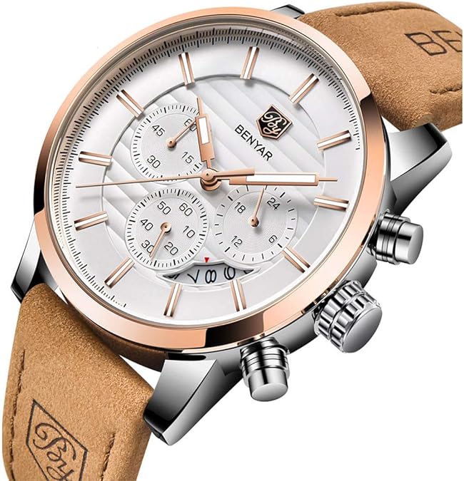 Montre Benyar Liora design sportif et professionnel