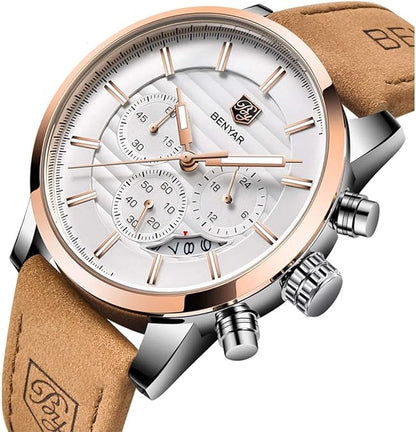 Montre Benyar Liora design sportif et professionnel