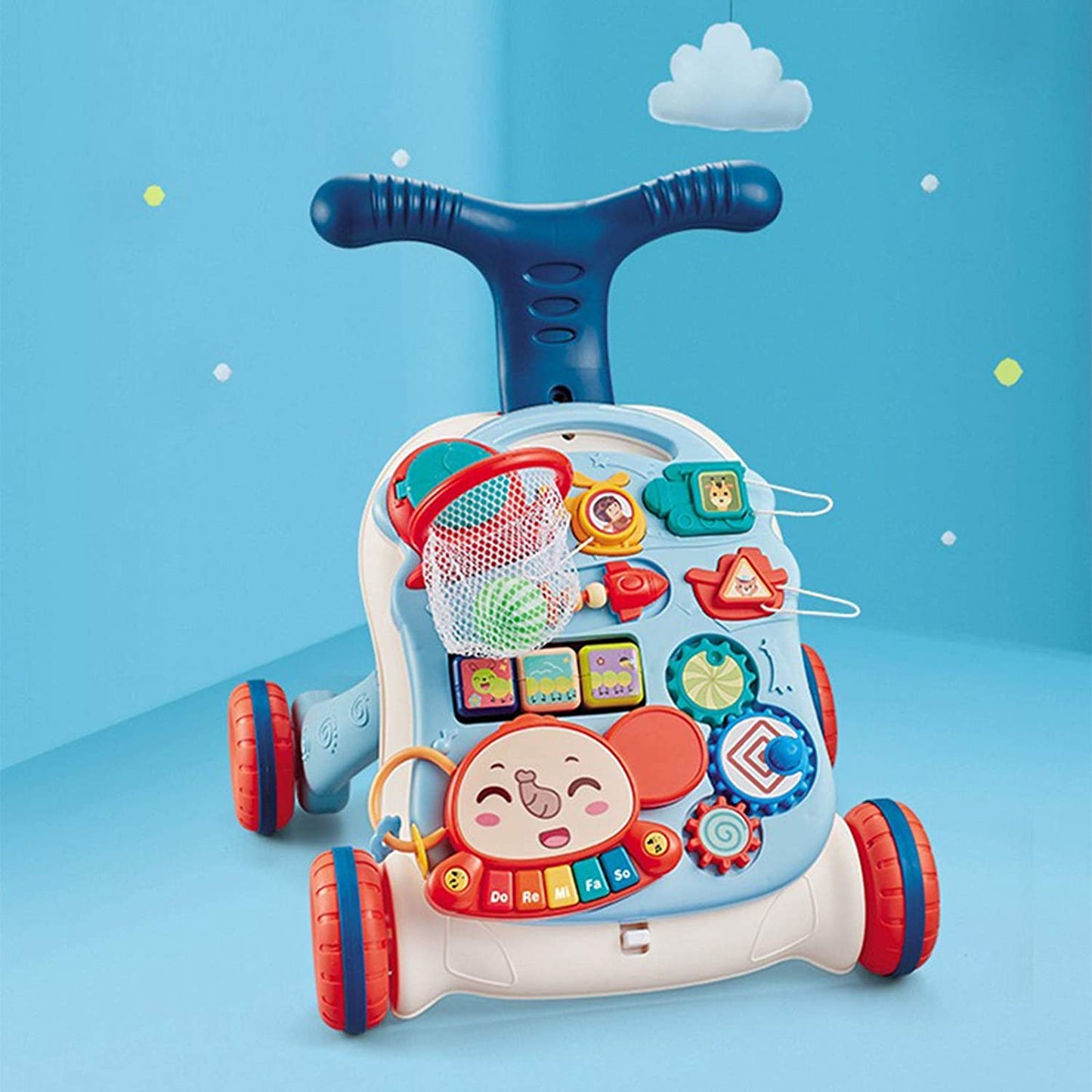Liora - Marcheur bébé avec activités ludiques