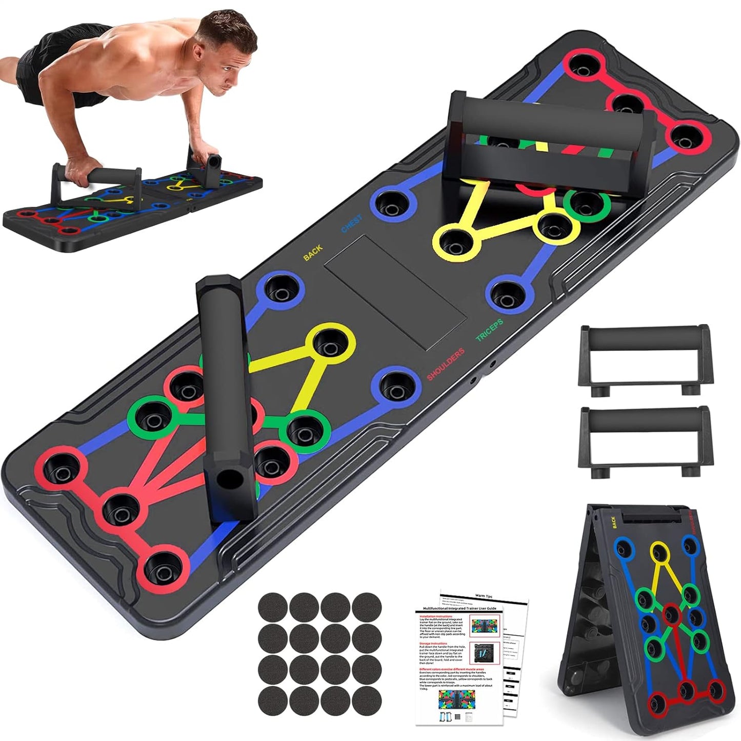 Barre de pompes Liora multifonction 14 en 1