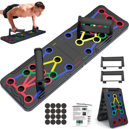 Barre de pompes Liora multifonction 14 en 1