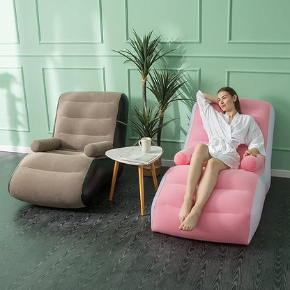 Fauteuil Chaise Longue Gonflable – Confort et Mobilité au Quotidien