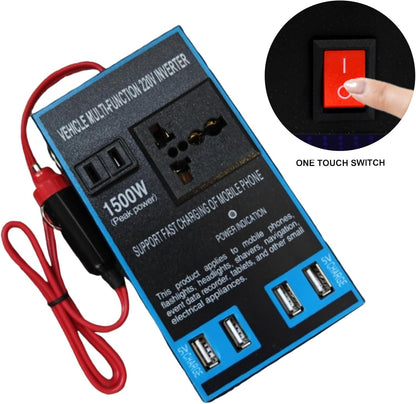 Convertisseur de puissance de voiture Liora à 4 ports USB