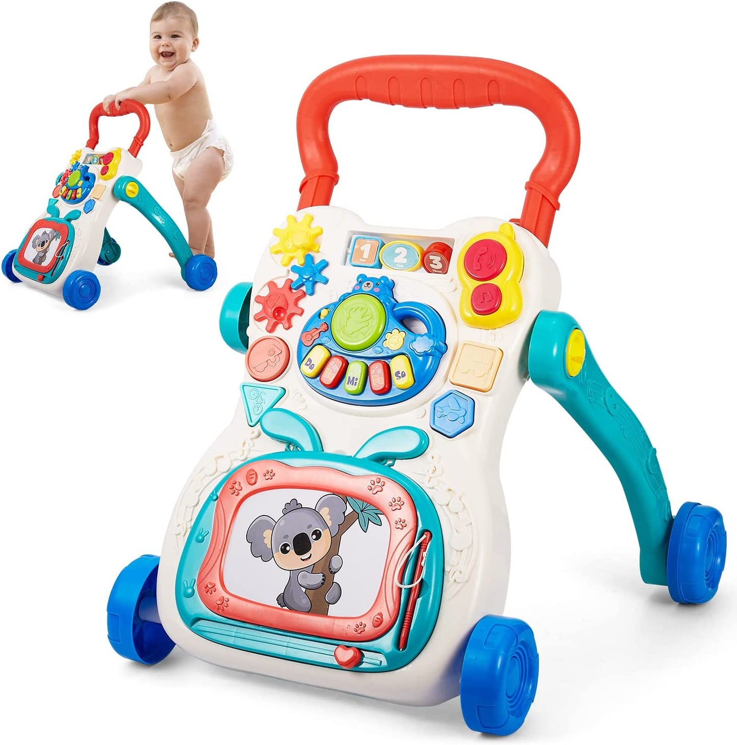 Liora-Marcheur Bébé 3-en-1