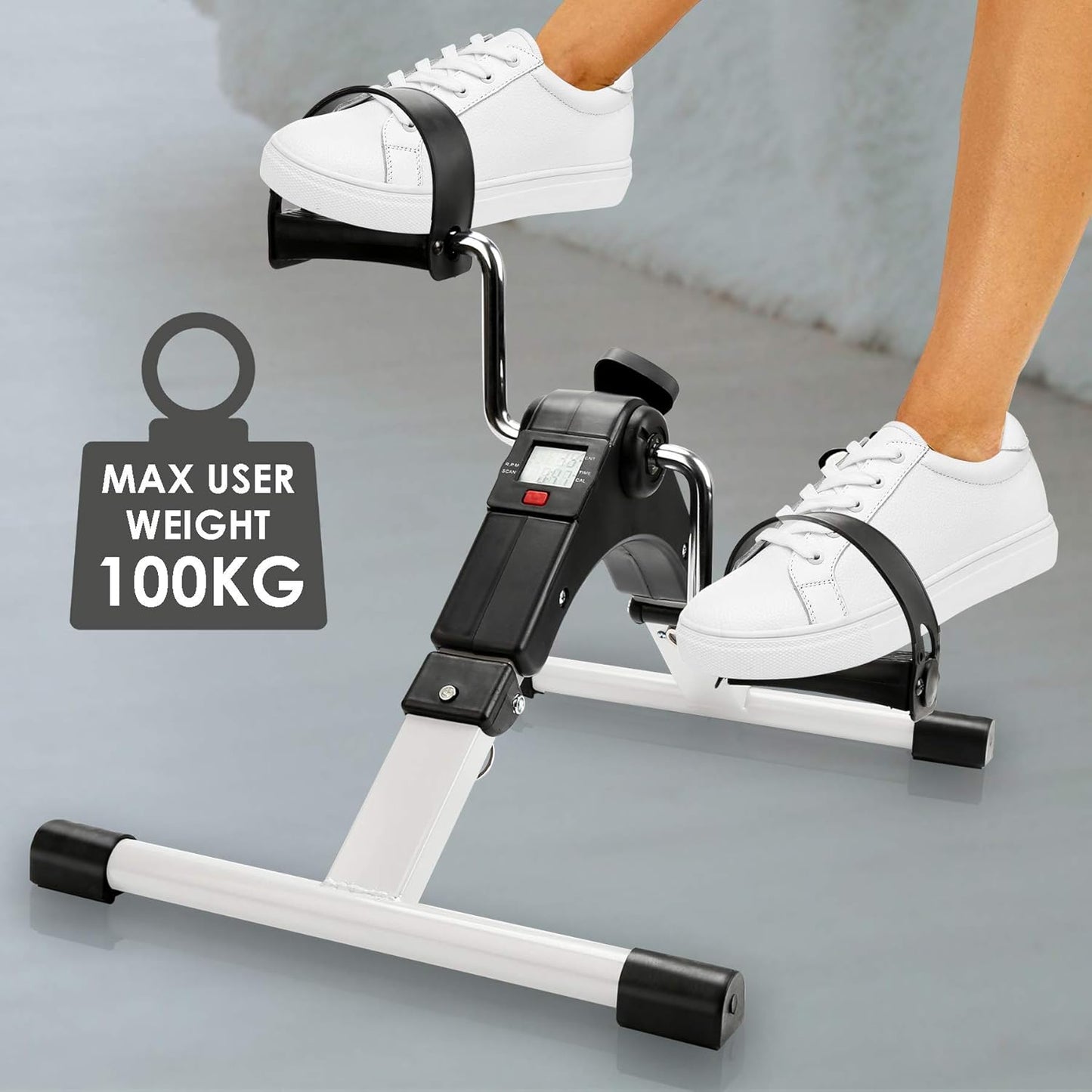 Liora Vélo Pédalier Pliable et Portable