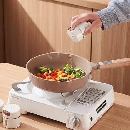 Distributeur d’Épices Mural avec Doseur/6piéces