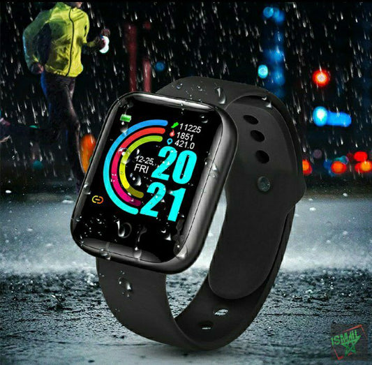 Fit pro Y68-Montre intelligente