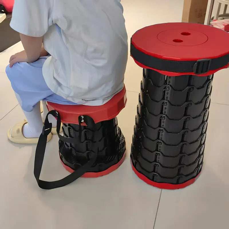 Tabouret liora pliant portable et réglable