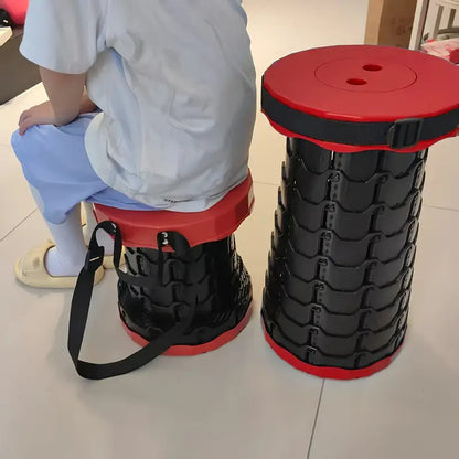 Tabouret liora pliant portable et réglable