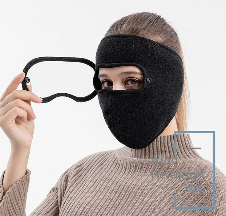Couvre-Visage Sportif Hivernal
