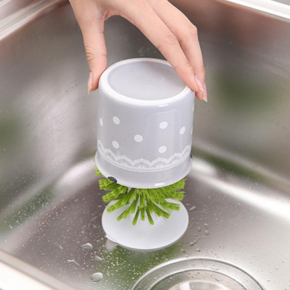 Brosse de nettoyage de verre multifonction