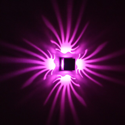 Liora-Plafonnier LED au design moderne