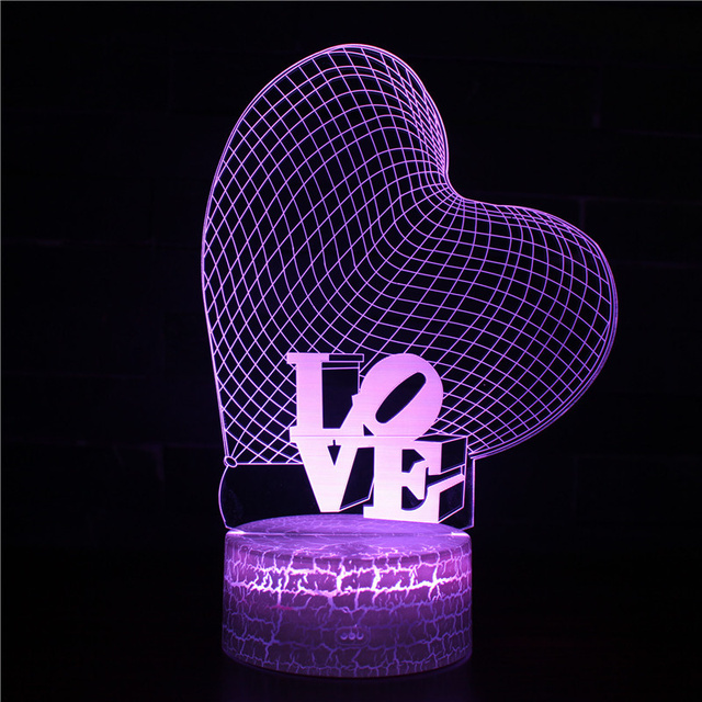 Liora-Eclairage Romantique 3D