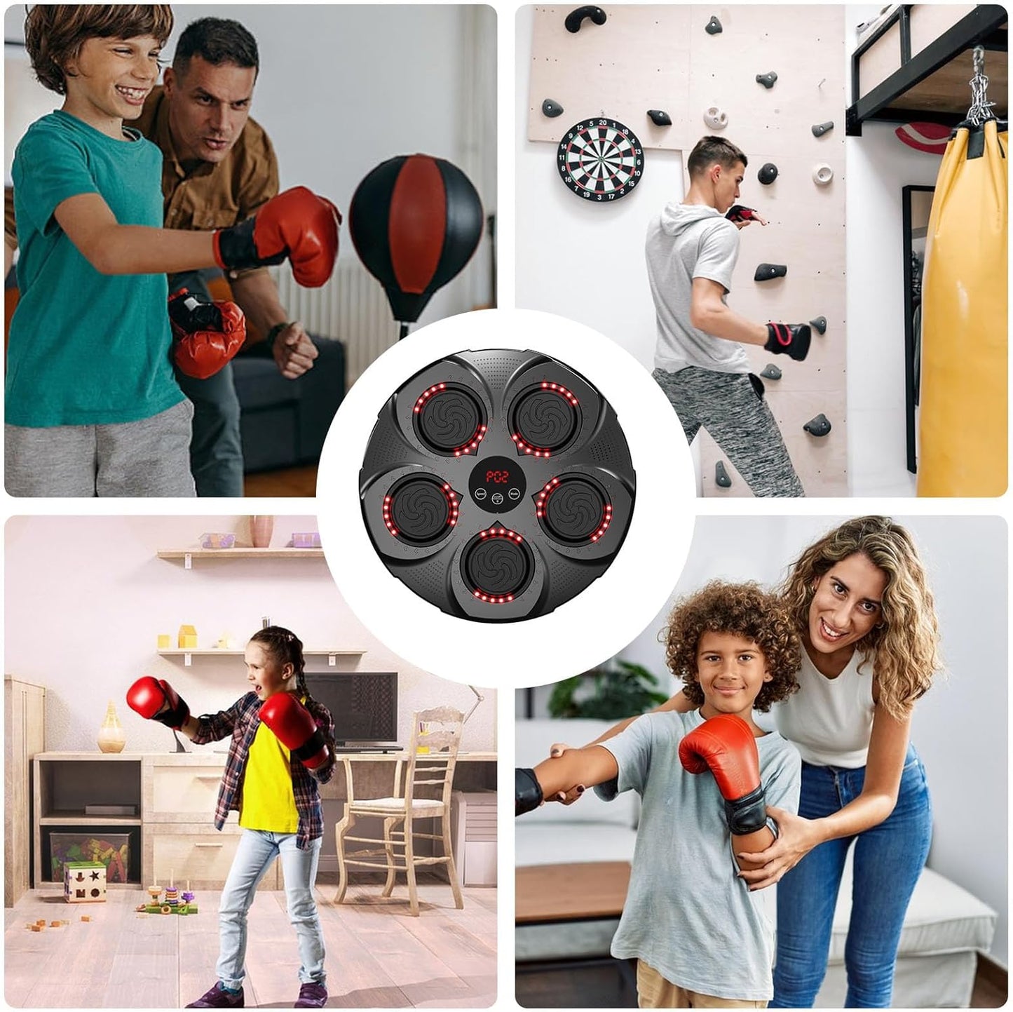Liora intelligente Entraîneur de boxe musical intelligent