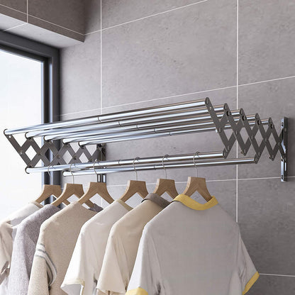Pliage de paillis de vêtements