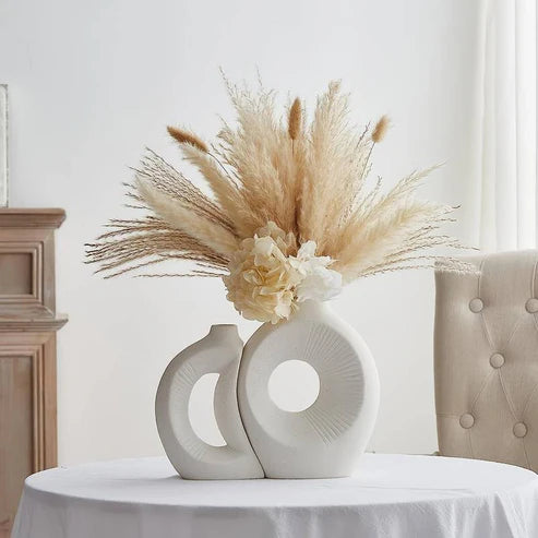 Vase à fleurs créatif en céramique