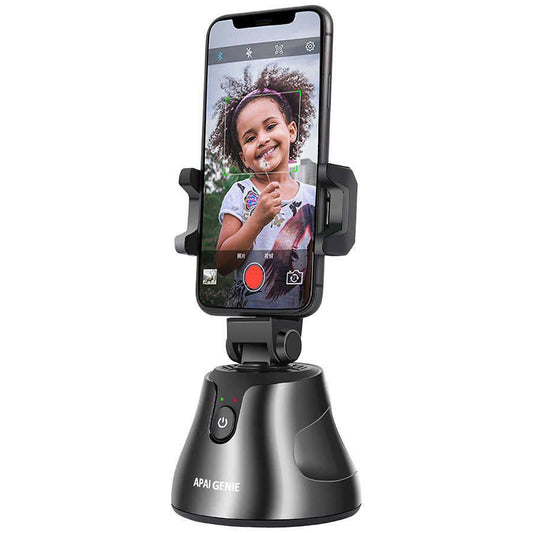 Bâton de Selfie intelligent Auto Rotation à 360 degrés