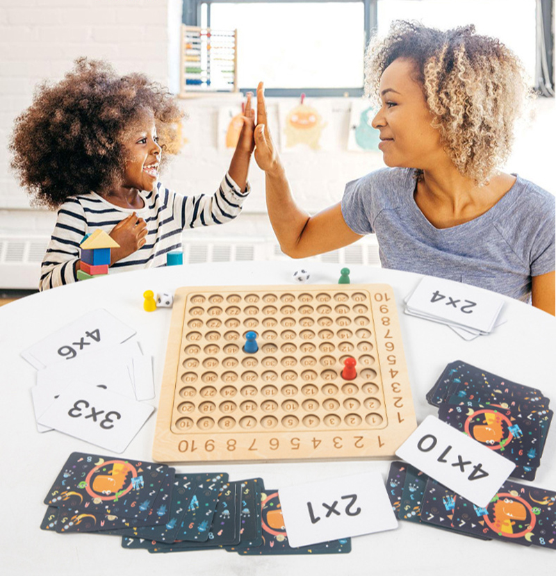 Liora-Jeu de Multiplication Ludique