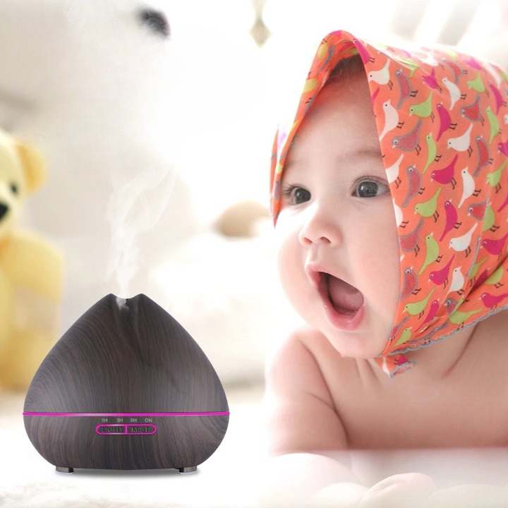 Humidificateur d'air aromathérapie
