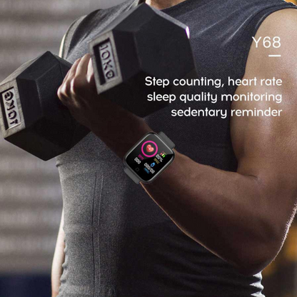 Fit pro Y68-Montre intelligente