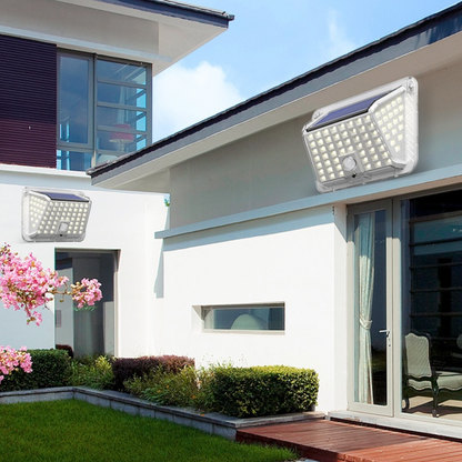 Liora-Applique murale solaire à 100LED