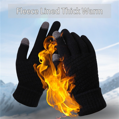 Liora-Mitaines tactiles chaudes d'hiver