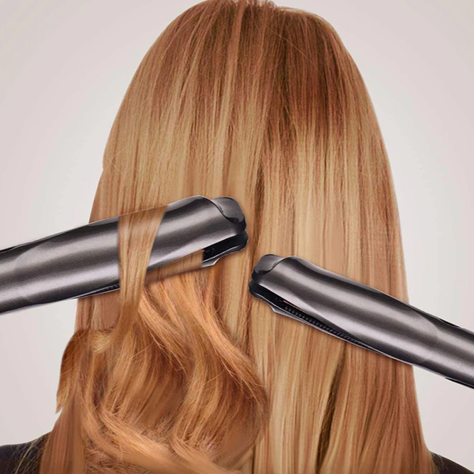 Lisseur en spirale pour cheveux