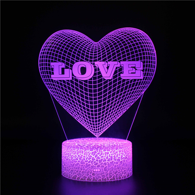 Liora-Eclairage Romantique 3D