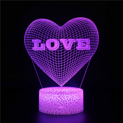 Liora-Eclairage Romantique 3D
