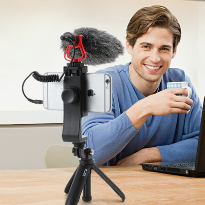 Microphone professionnel pour téléphone portable
