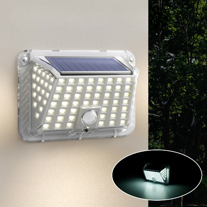 Liora-Applique murale solaire à 100LED