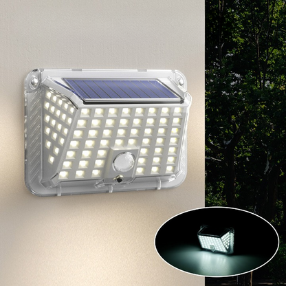 Liora-Applique murale solaire à 100LED