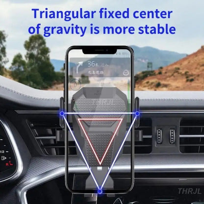 Chargeur de téléphone sans fil pour voiture
