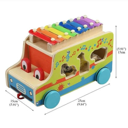Liora- Bus multifonction en bois