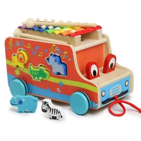 Liora- Bus multifonction en bois