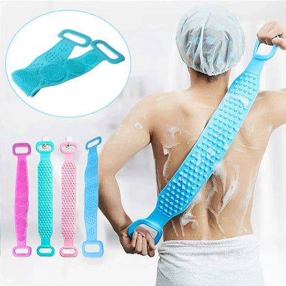 brosses de bain en silicone